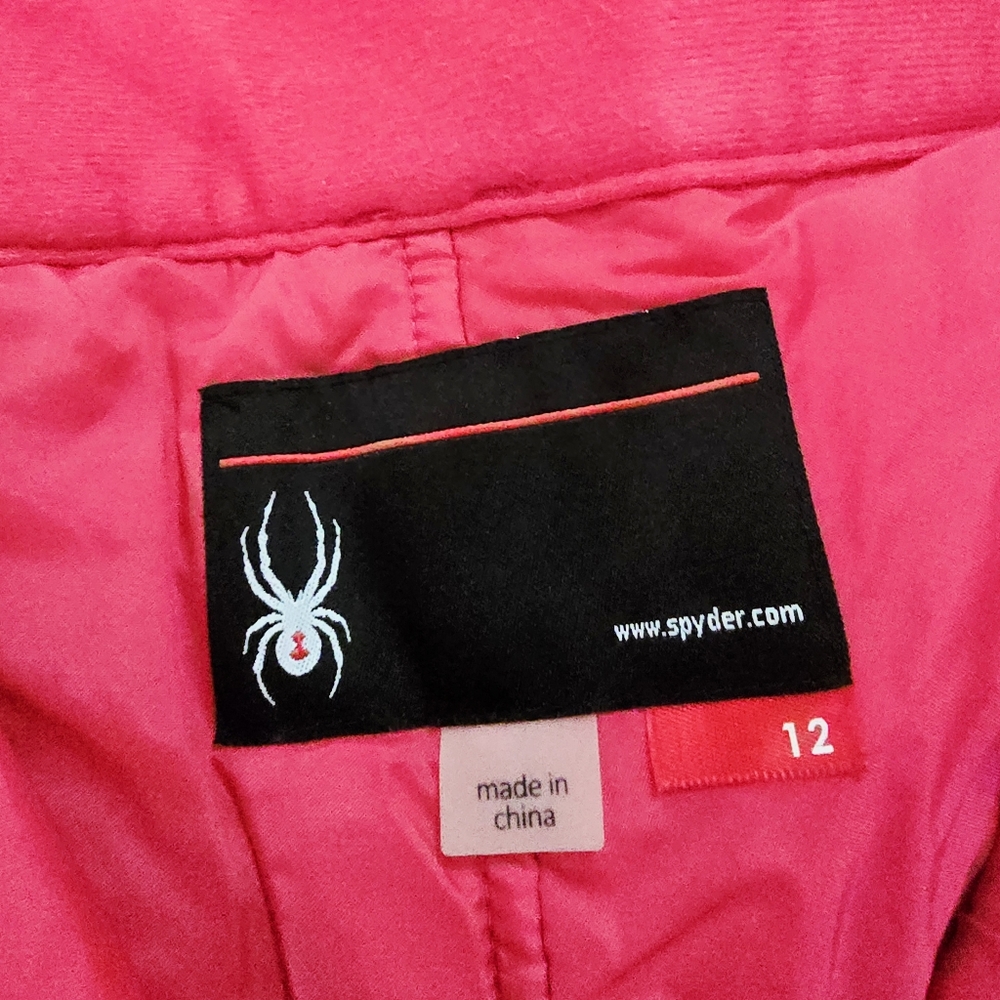 Spyder Hot Pink Flare Leg Snow Ski Pants - Picture 3 of 10